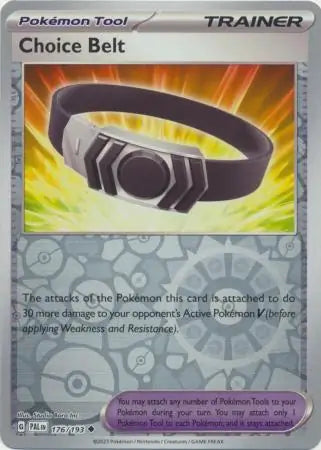 Choice Belt 176/193 - Paldea Evolved