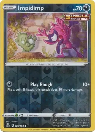 Impidimp 176/264 - Fusion Strike