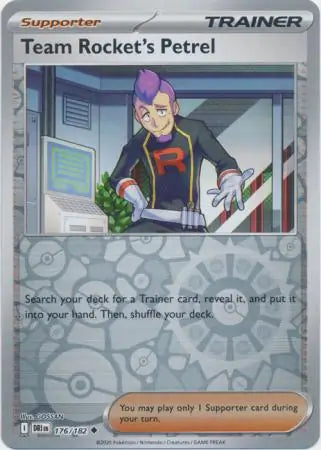 Team Rocket's Petrel 176/182 - Destined Rivals