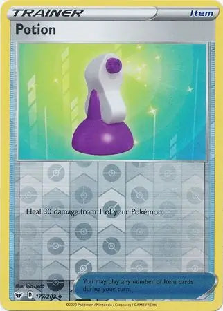 Potion 177/202 - Sword & Shield Base