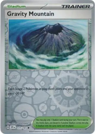 Gravity Mountain 177/191 - Surging Sparks