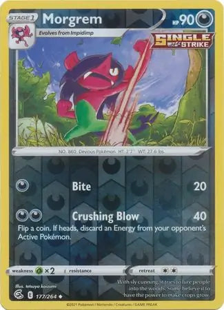 Morgrem 177/264 - Fusion Strike