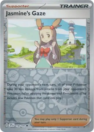 Jasmine's Gaze 178/191 - Surging Sparks