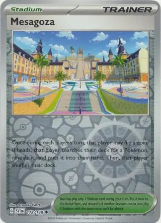 Mesagoza 178/198 - Scarlet & Violet Base