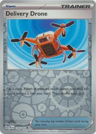 Delivery Drone 178/193 - Paldea Evolved