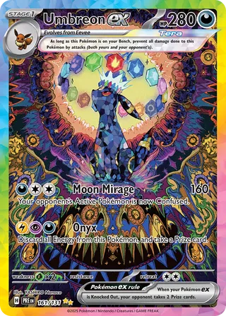 Umbreon ex 161/131 - Prismatic Evolutions