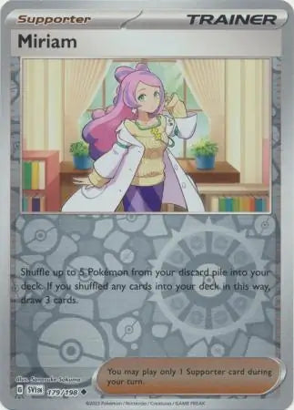 Miriam 179/198 - Scarlet & Violet Base