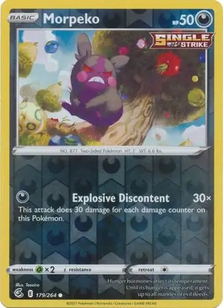 Morpeko 179/264 - Fusion Strike