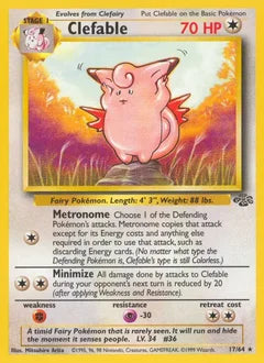 Clefable 17/64 - Jungle