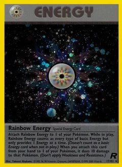 Rainbow Energy 17/82 - Team Rocket