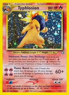 Typhlosion 17/111 - Neo Genesis