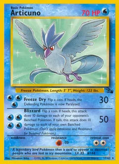 Articuno 17/62 - Fossil
