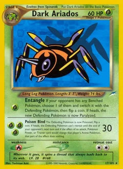 Dark Ariados 17/105 - Neo Destiny