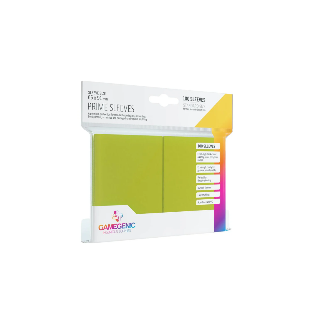 Gamegenic Prime Sleeves (100 stk)