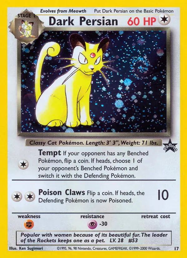 Dark Persian 17 - WOTC Promo