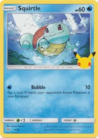 Squirtle 17 - Mcdonald's 25th Anniversary - LABOGE