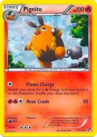 Pignite Cracked Ice Promo 17 - Miscellaneous Promos