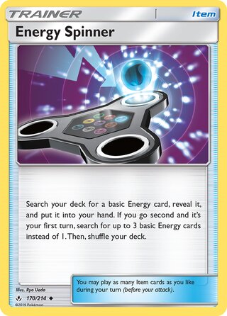 Energy Spinner 170/214 - Unbroken Bonds