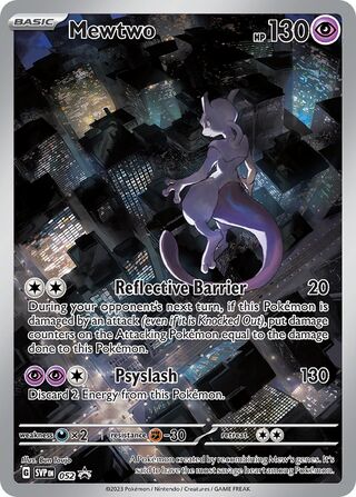 Mewtwo 052 - Scarlet & Violet Promos
