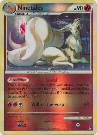 Ninetales 17/95 - Call of Legends
