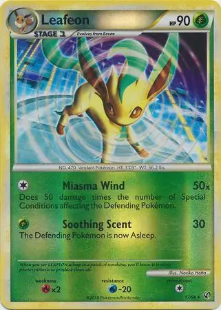 Leafeon 17/90 - Undaunted