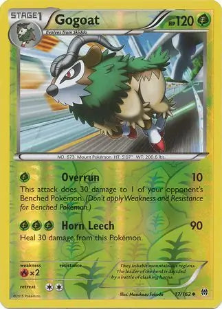Gogoat 17/162 - BREAKthrough