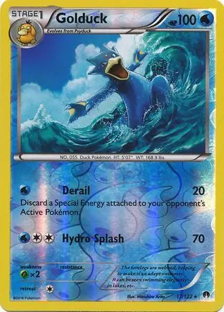 Golduck 17/122 - BREAKpoint