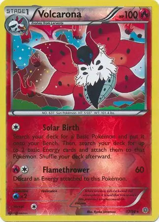 Volcarona 17/98 - Ancient Origins