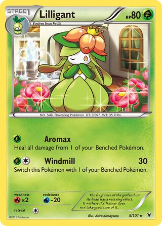 Lilligant 5/101 - Noble Victories