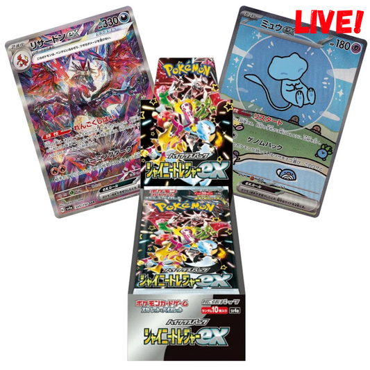 Shiny Treasure (Live)