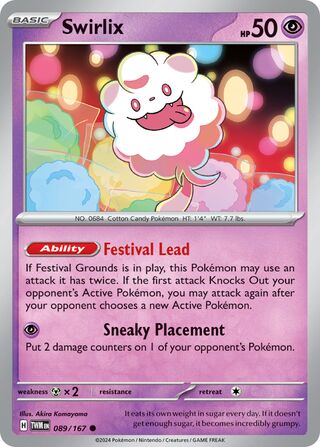 Swirlix 089/167 - Twilight Masquerade