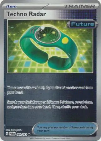Team Rocket's Watchtower 180/182 - Paradox Rift
