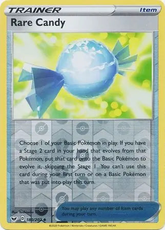 Rare Candy 180/202 - Sword & Shield Base
