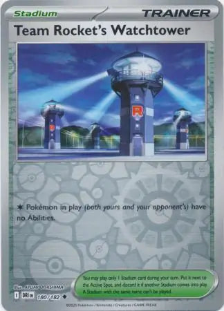 Team Rocket's Watchtower 180/182 - Destined Rivals