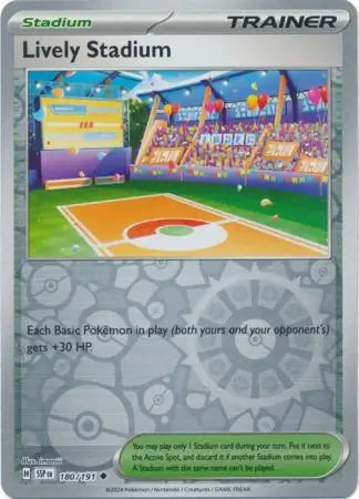 Lively Stadium 180/191 - Surging Sparks