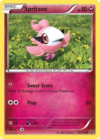 Spritzee 92/146 - XY Base