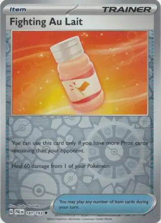 Fighting Au Lait 181/193 - Paldea Evolved