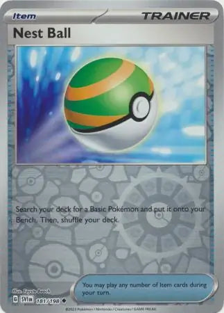 Nest Ball 181/198 - Scarlet & Violet Base