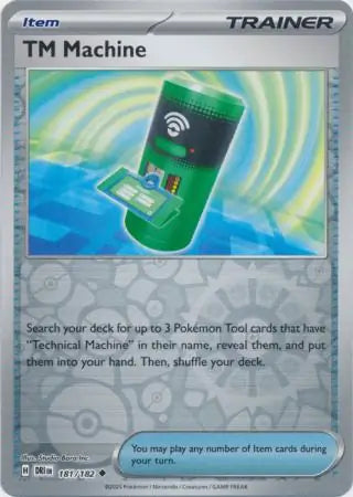 TM Machine 181/182 - Destined Rivals