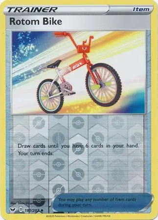 Rotom Bike 181/202 - Sword & Shield Base