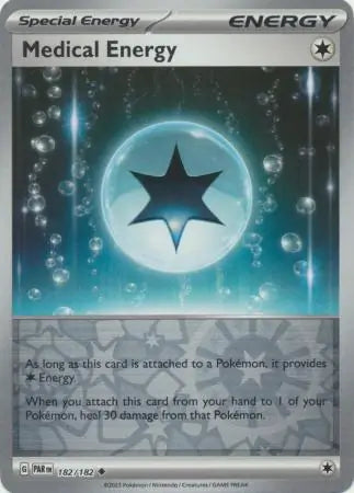 Team Rocket's Energy 182/182 - Paradox Rift