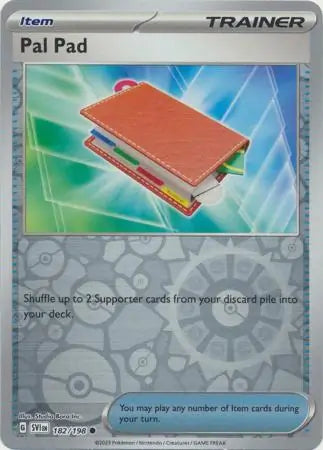 Pal Pad 182/198 - Scarlet & Violet Base