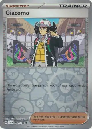 Giacomo 182/193 - Paldea Evolved
