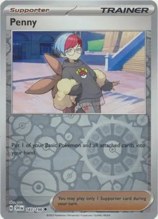 Penny 183/198 - Scarlet & Violet Base