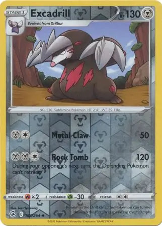 Excadrill 183/264 - Fusion Strike