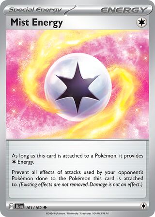 Mist Energy 161/162 - Temporal Forces