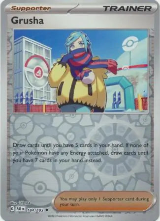 Grusha 184/193 - Paldea Evolved