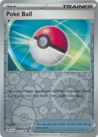 Poké Ball 185/198 - Scarlet & Violet Base