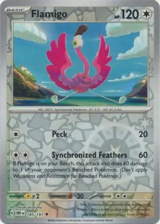 Flamigo 185/197 - Obsidian Flames