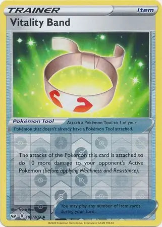 Vitality Band 185/202 - Sword & Shield Base